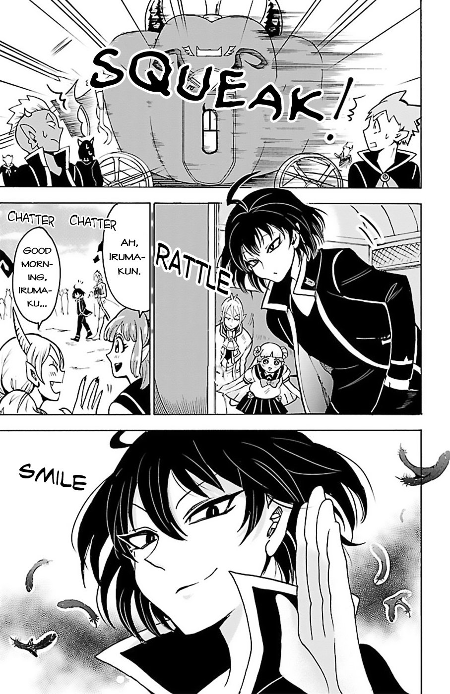Welcome to Demon School! Iruma-kun, Chapter 54 image 12